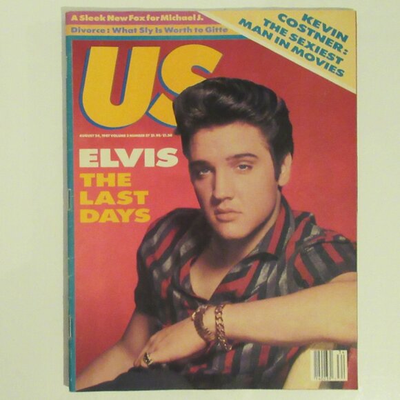 4 Vintage Magazines packed with Elvis Presley facts and photos! - Picture 13 of 15